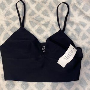 Gilly Hicks Cropped Tank Top